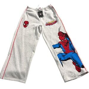 NWT Marvel Spider-Man Sweatpants Size M
